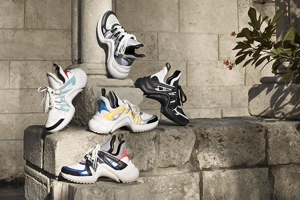 lv archlight sneaker